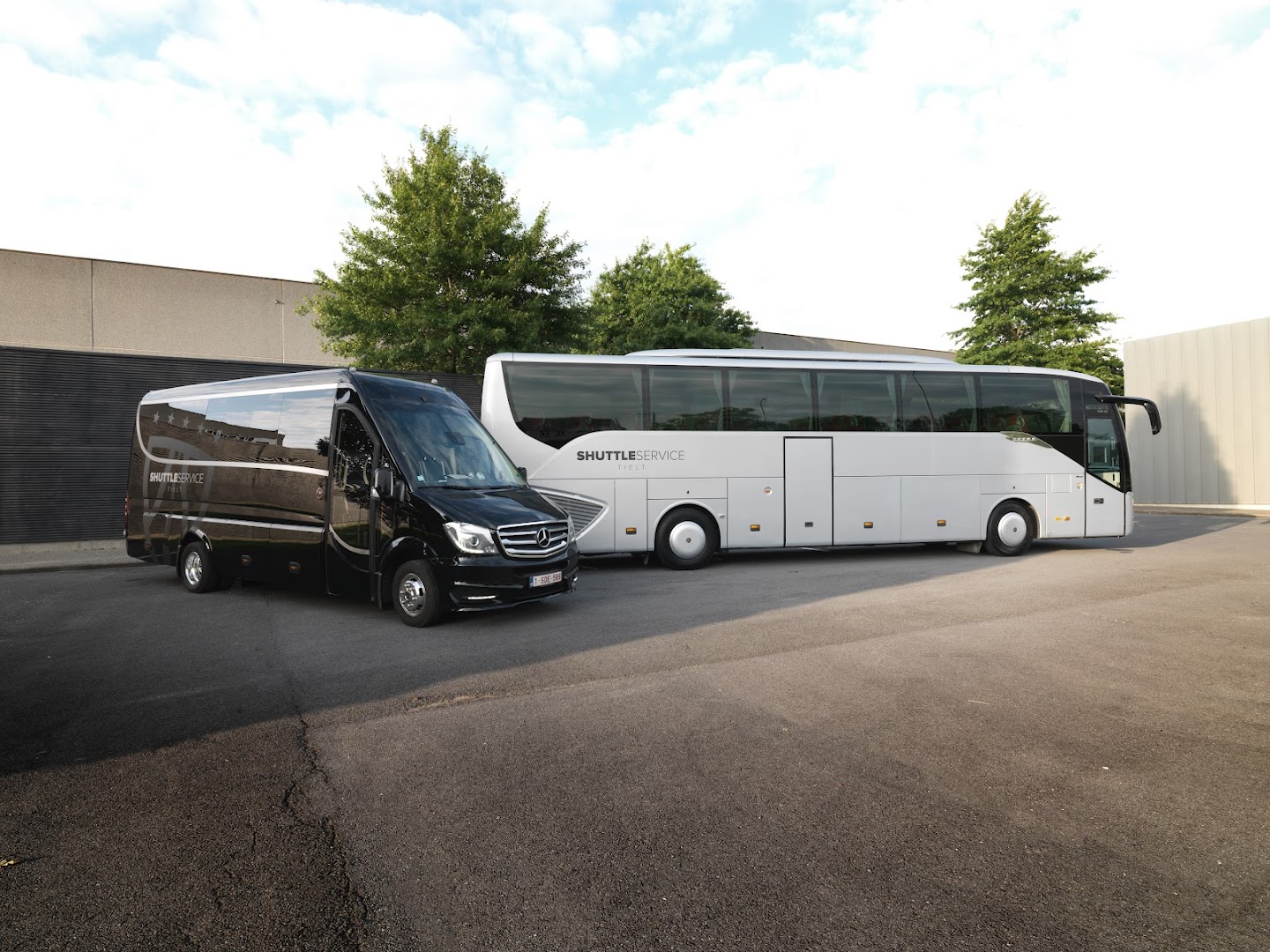 Foto van Shuttle Service Tielt in Tielt — Pendeldienst naar luchthaven (foto 3)