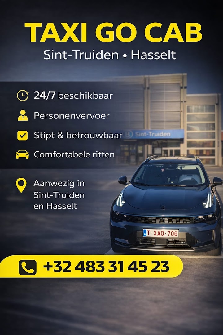 Foto van Taxi GO Cab Sint-Truiden/ Hasselt in Sint-Truiden — Taxibedrijf