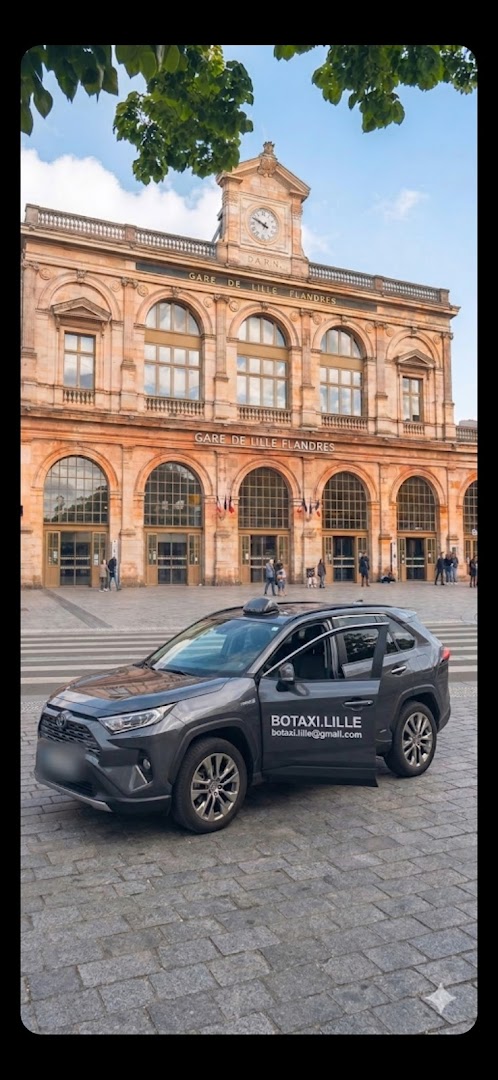 Foto van Taxi gare lille europe -taxi gare lille flandres-taxi aéroport lille lesquin-taxi lille gare aéroport — Taxibedrijf (foto 1)