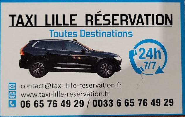 Foto van Taxi Reservation Lille in Lille — Taxibedrijf (foto 3)