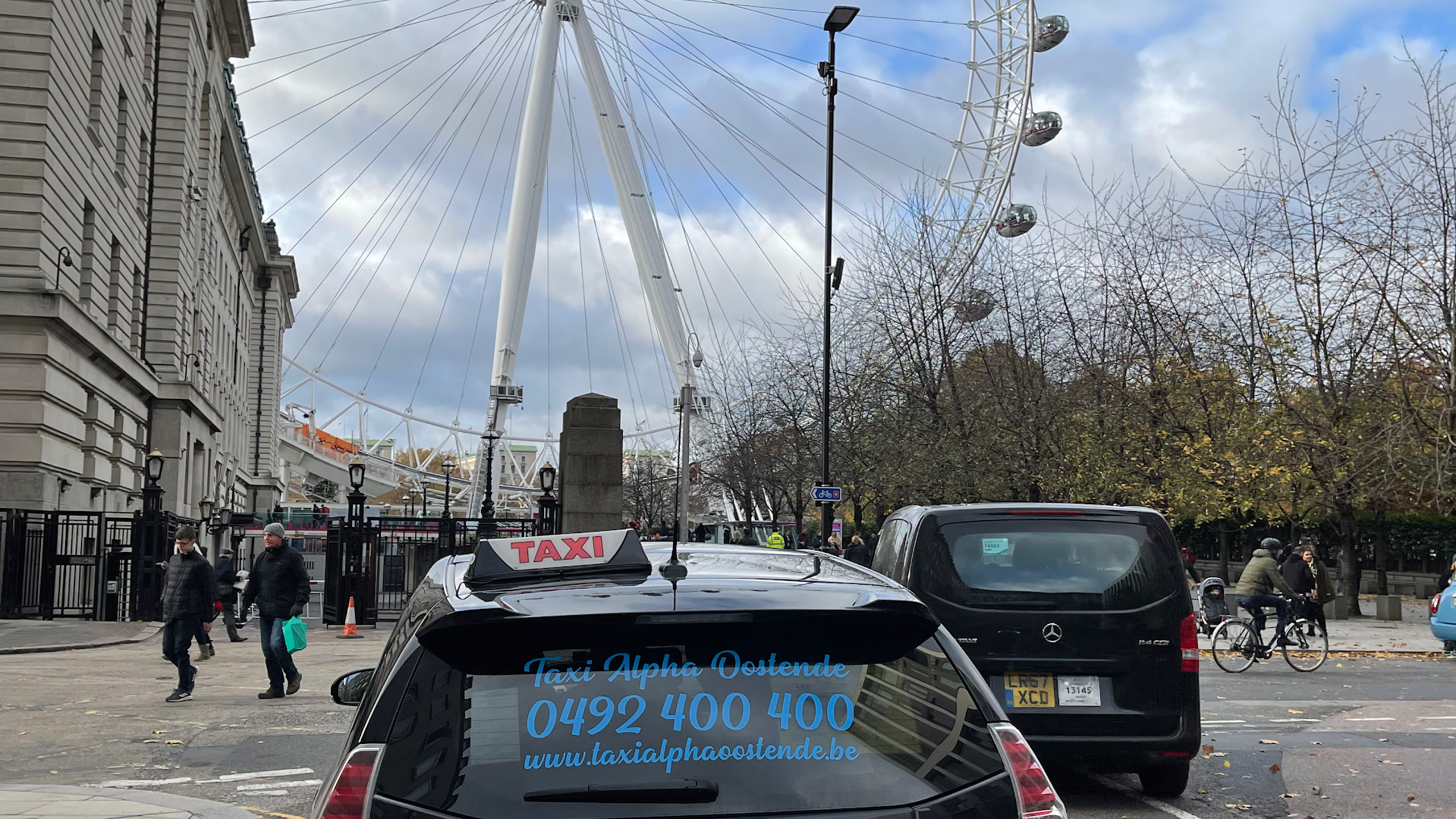 Foto van TAXI ALPHA OOSTENDE — Taxibedrijf