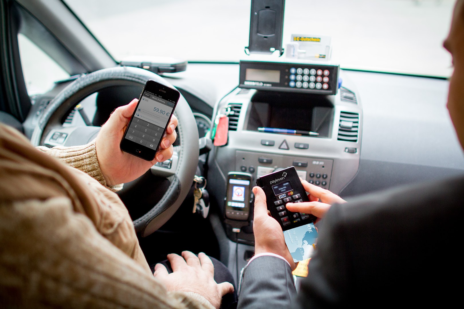 Foto van Taxi Gent Abc in Gent — Taxibedrijf (foto 3)