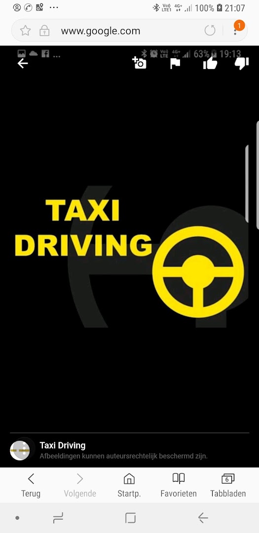 Foto van Taxi Driving in Sint-Katelijne-Waver — Taxibedrijf