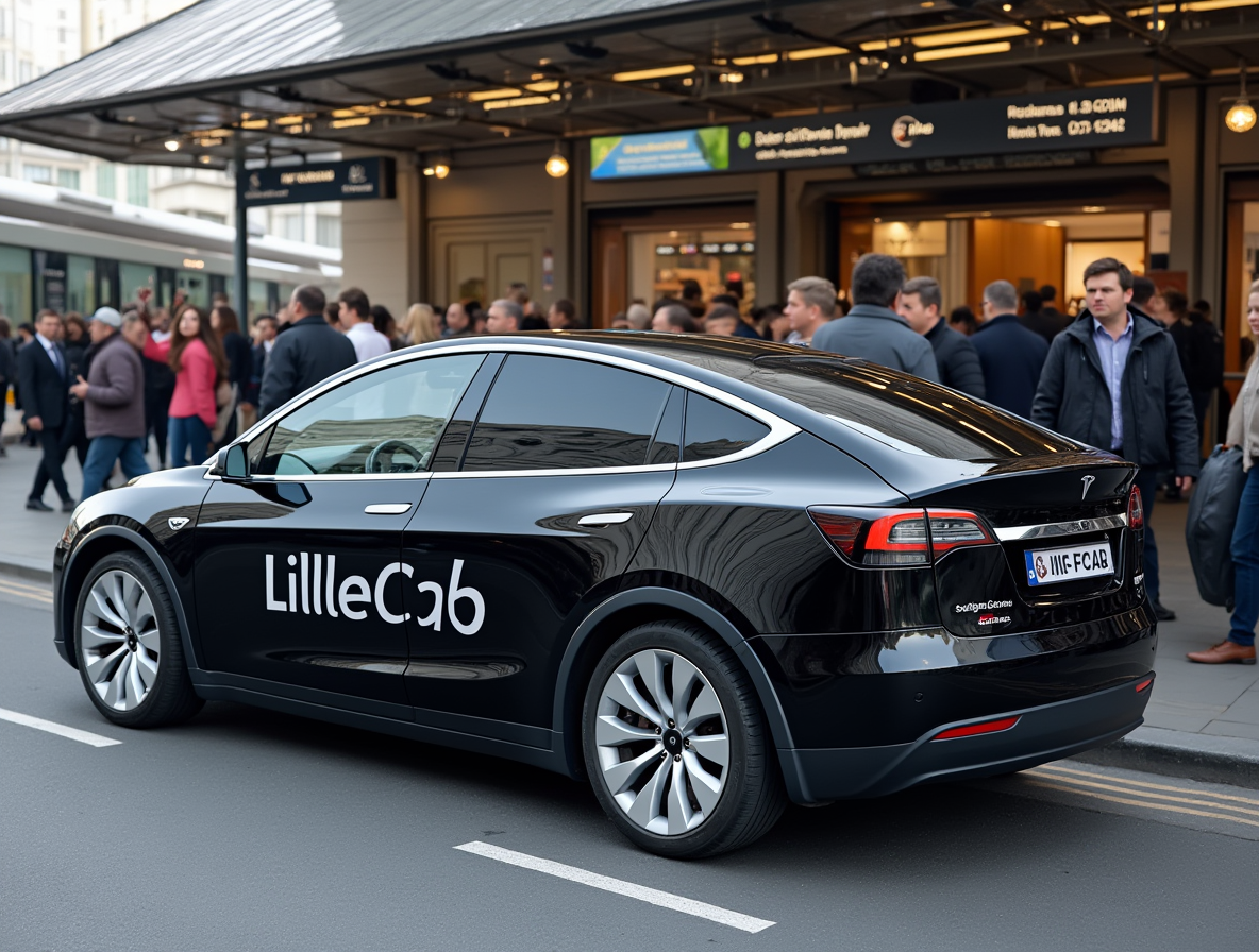 Foto van Lille Cab – Transfers from Lille to Belgium: Ostend, Bruges and Airports in Ronchin — Taxibedrijf (foto 2)