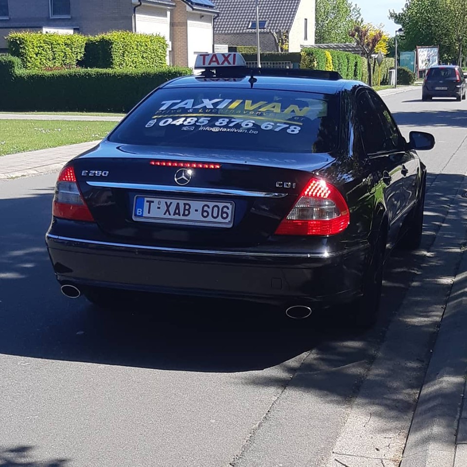 Foto van Taxi Ivan in Sint-Truiden — Taxibedrijf (foto 2)