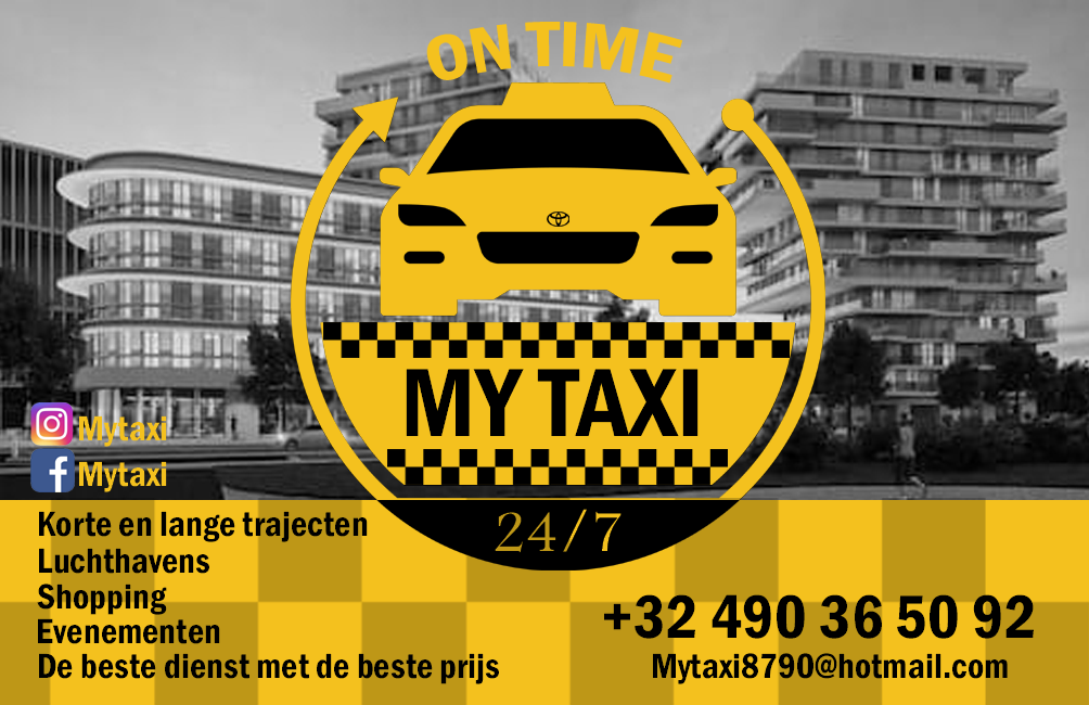 Foto van My Taxi in Waregem — Taxibedrijf