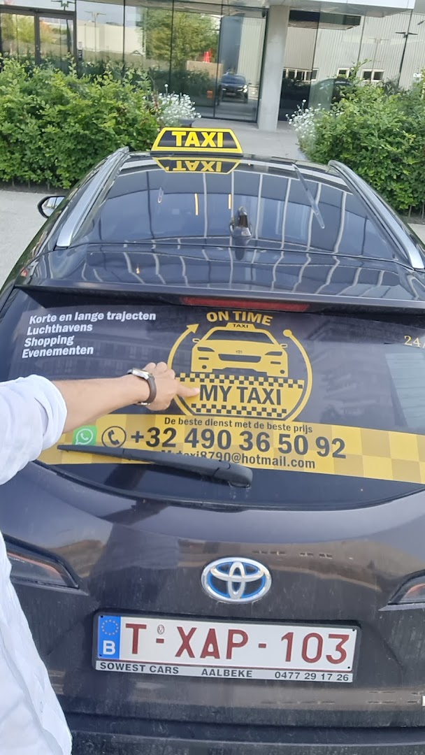 Foto van My Taxi in Waregem — Taxibedrijf (foto 2)