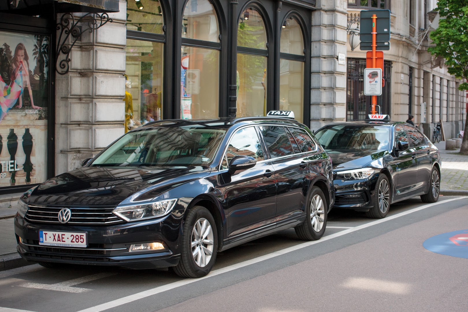 Foto van Q Taxi Gent in Gent — Taxibedrijf (foto 2)