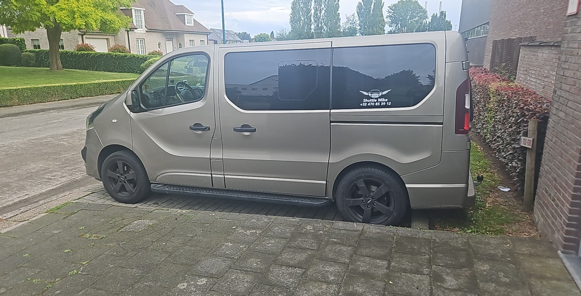 Foto van Taxi / Shuttle Mike luchthavenvervoer in Aalter — Taxibedrijf (foto 2)