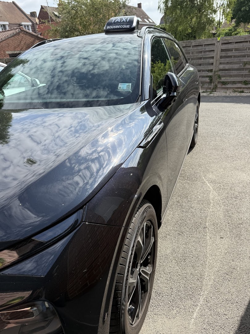 Foto van Bousbecque services taxi — Taxibedrijf (foto 1)