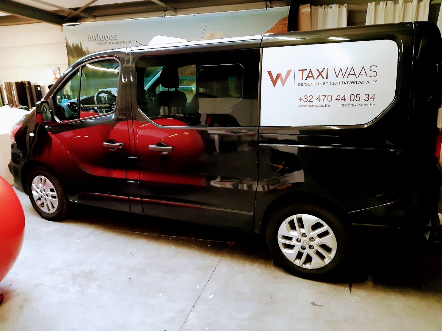Foto van TaxiWaas — Taxibedrijf