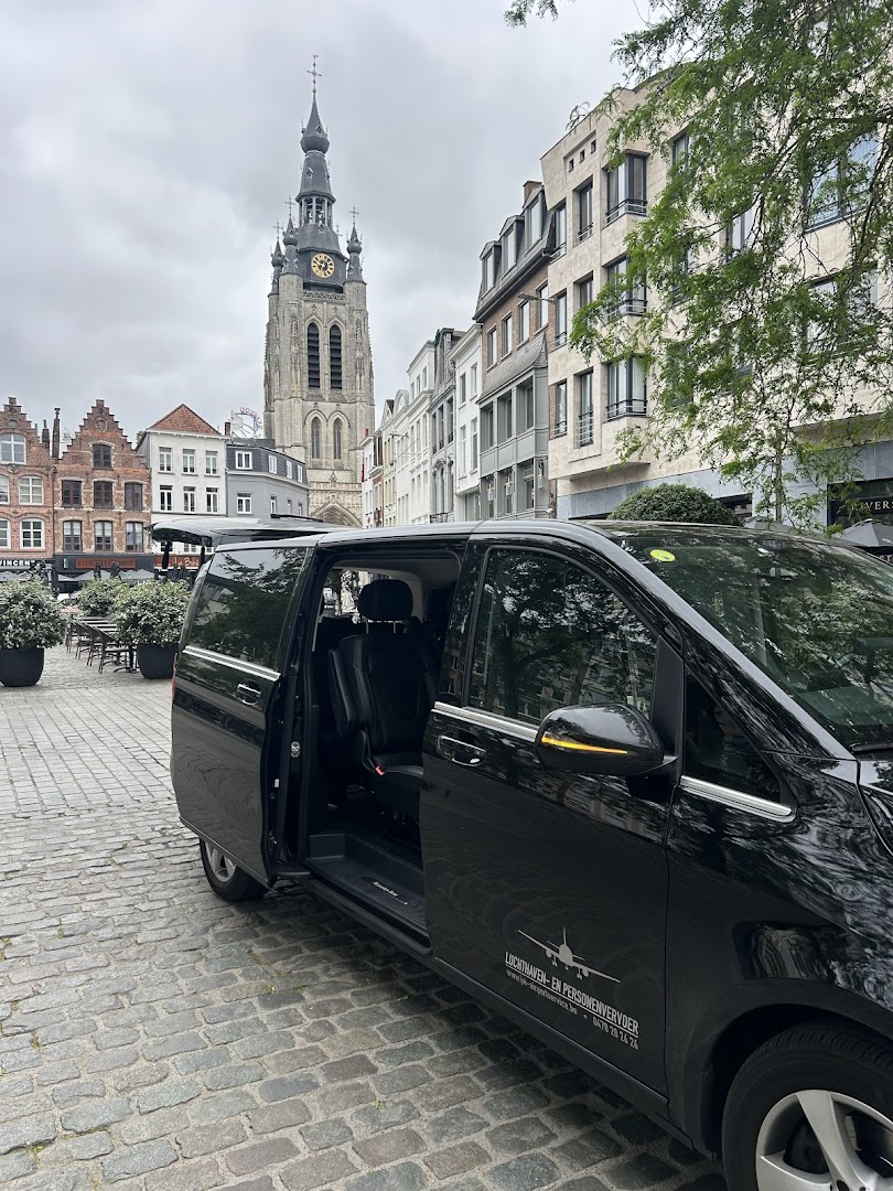 Foto van JVI airportservice bv Wevelgem in Wevelgem — Pendeldienst naar luchthaven (foto 2)