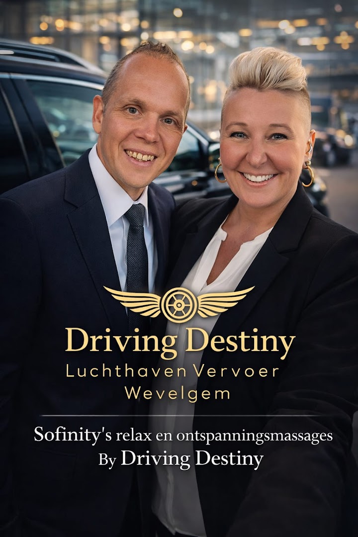Foto van Driving Destiny Luchthavenvervoer Wevelgem in Wevelgem — Pendeldienst naar luchthaven (foto 1)