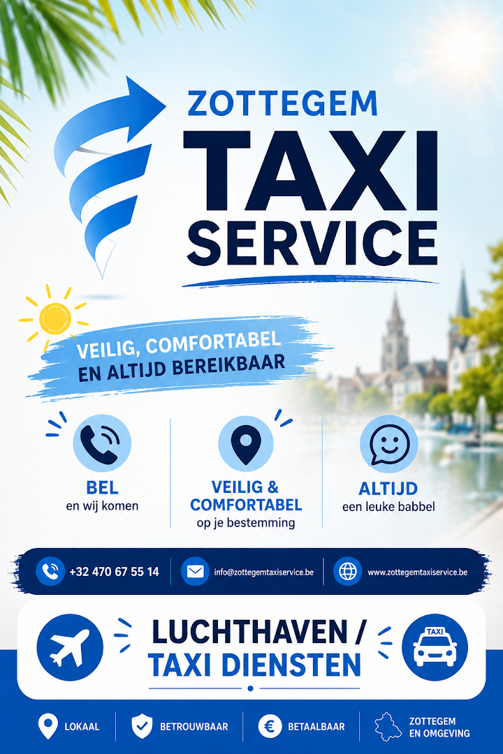 Foto van Zottegem Taxi Service in Zottegem — Taxibedrijf (foto 3)