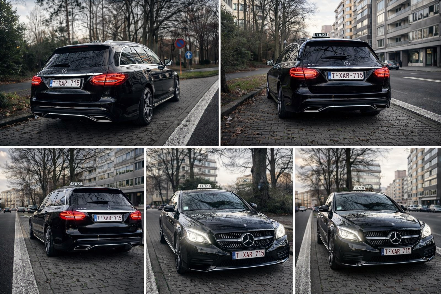 Foto van Gomad taxi in Ronse — Taxibedrijf