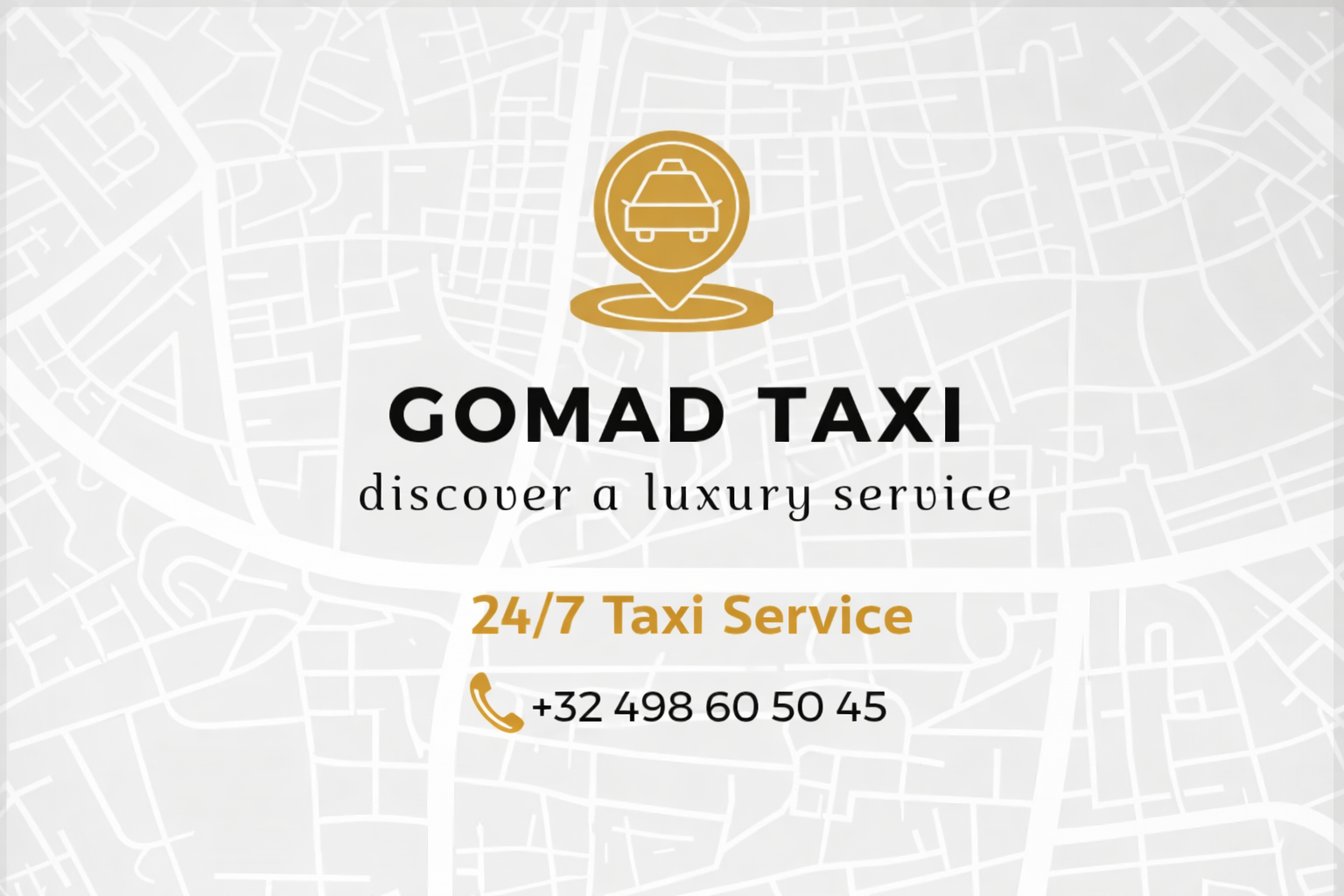 Foto van Gomad taxi in Ronse — Taxibedrijf (foto 3)