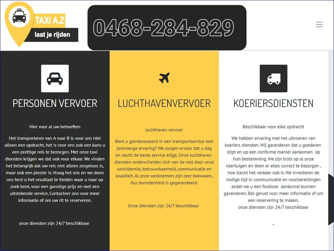Foto van Taxi Boom — Taxibedrijf (foto 2)