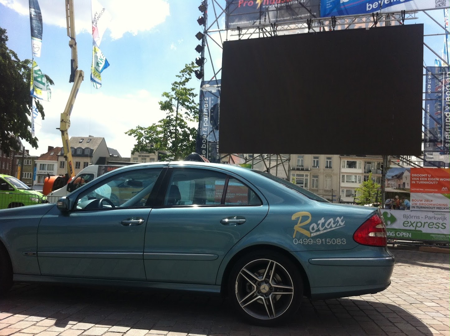 Foto van Rola taxi Rotax bvba in Vosselaar — Taxibedrijf (foto 3)