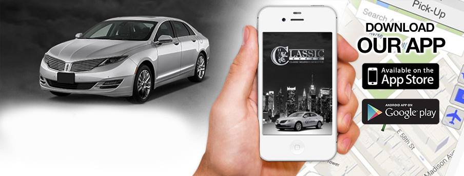 Foto van Classic Taxi in Newark — Taxibedrijf