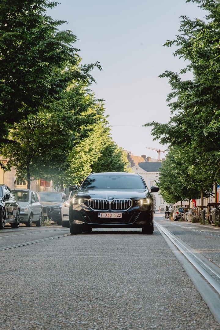 Foto van THD luchthavenvervoer Gent in Gent — Taxibedrijf