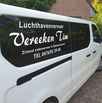 Foto van Luchthavenvervoer Tim Vereeken in Geraardsbergen — Taxibedrijf (foto 1)