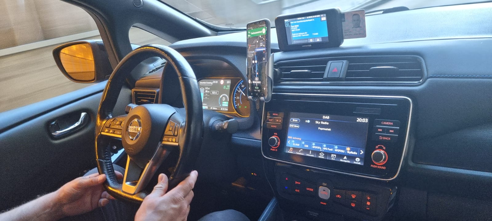 Foto van Taxi Hebs — Taxibedrijf
