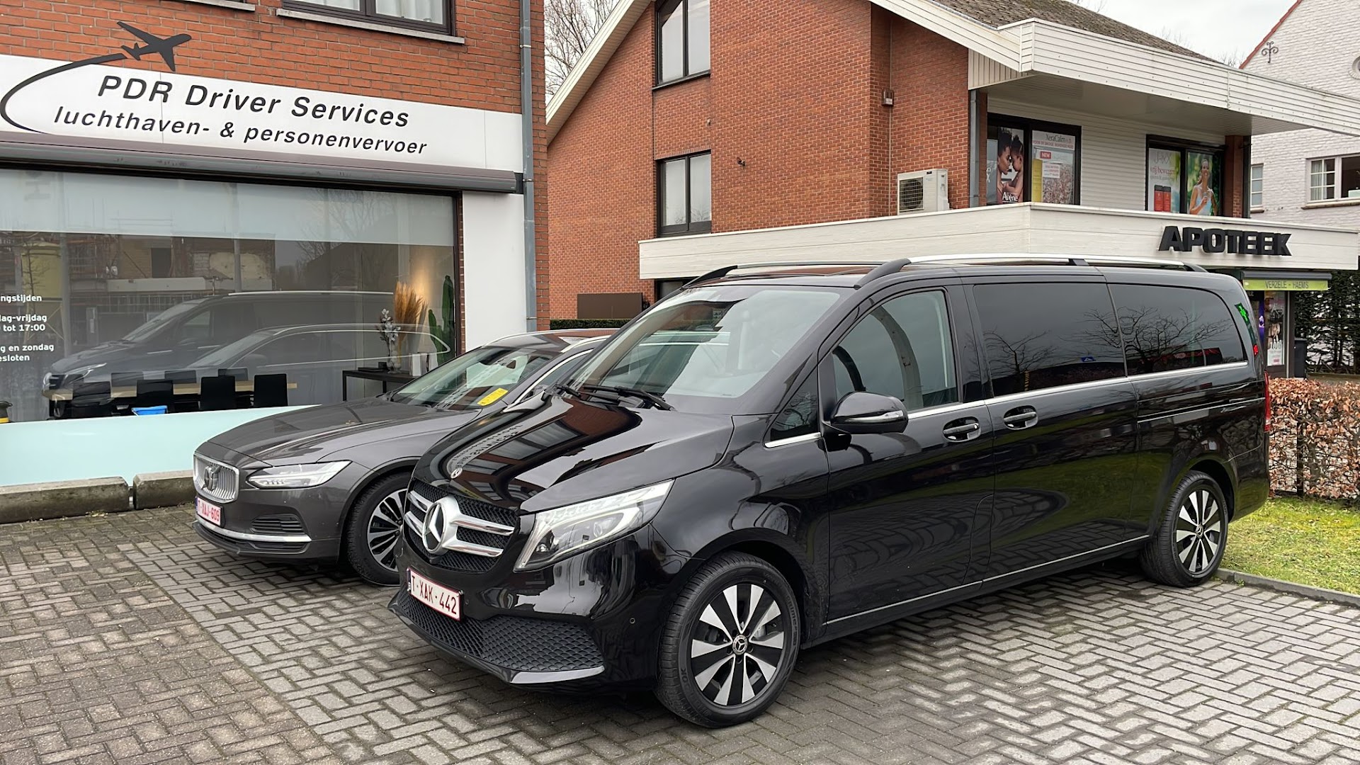 Foto van THD luchthavenvervoer Gent in Gent — Taxibedrijf (foto 3)