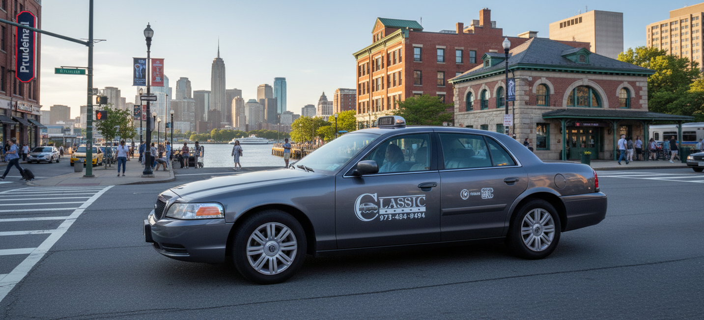 Foto van Classic Taxi in Newark — Taxibedrijf (foto 3)