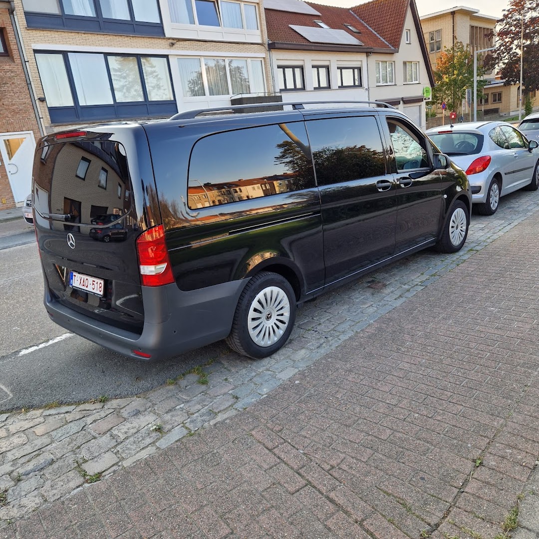 Foto van Taxi Brugge M&Y in Brugge — Minibustaxiservice (foto 2)