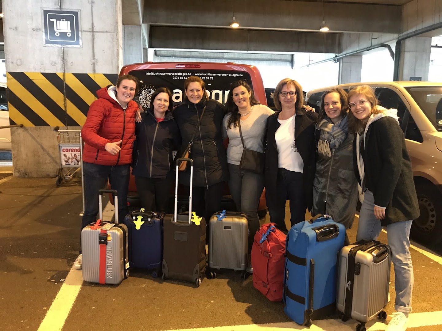 Foto van ALLEGRO Luchthavenvervoer en personenvervoer in Vinderhoute — Pendeldienst naar luchthaven (foto 3)