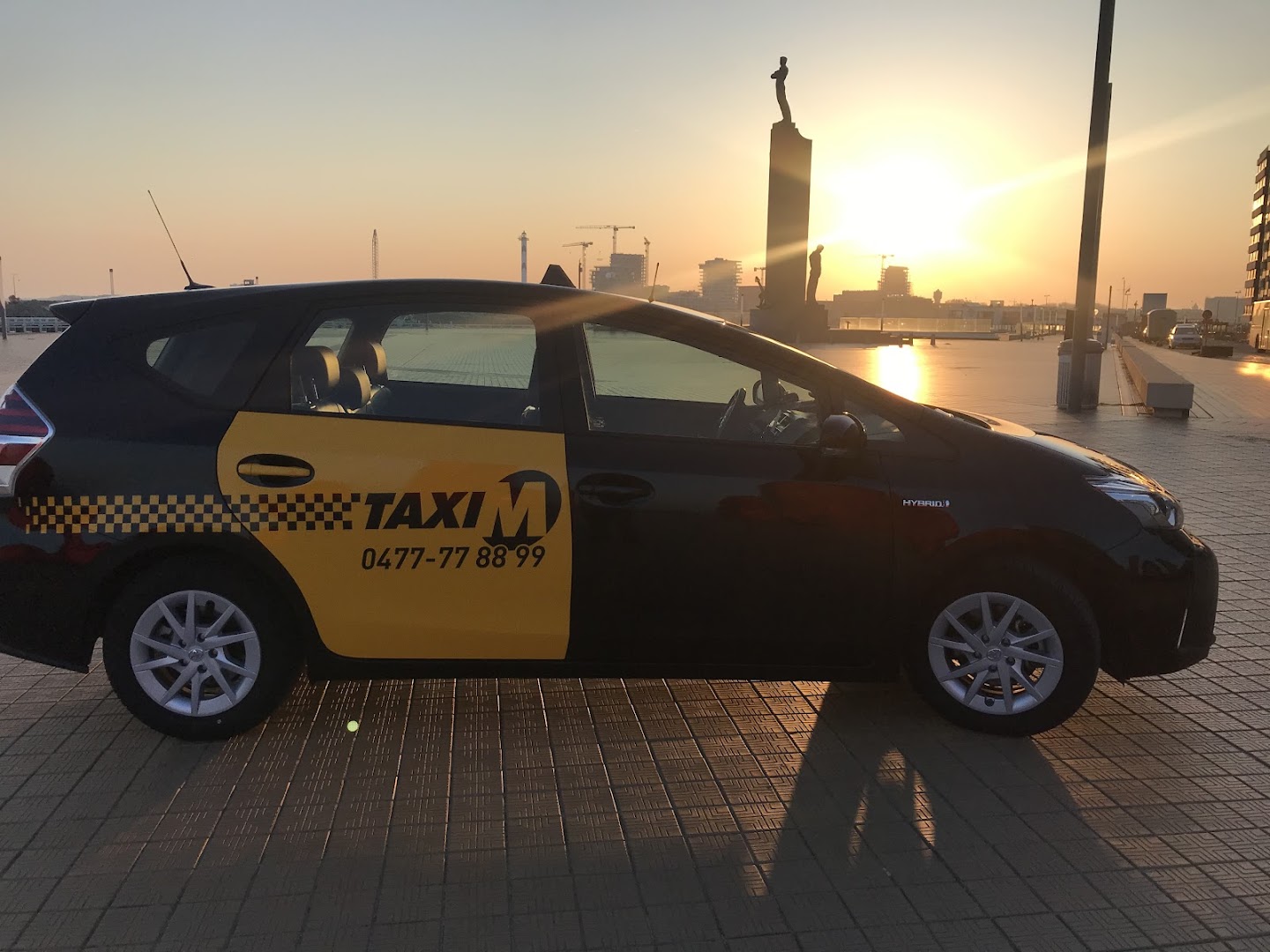 Foto van Taxi Moermans Oostende — Taxibedrijf