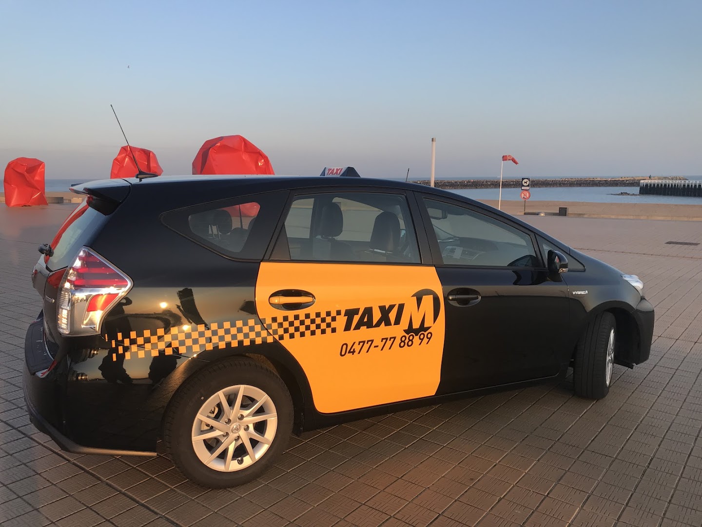 Foto van Taxi Moermans Oostende — Taxibedrijf (foto 2)