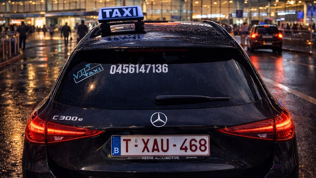 Foto van IKR TAXI DENDERMONDE in Dendermonde — Taxibedrijf (foto 1)