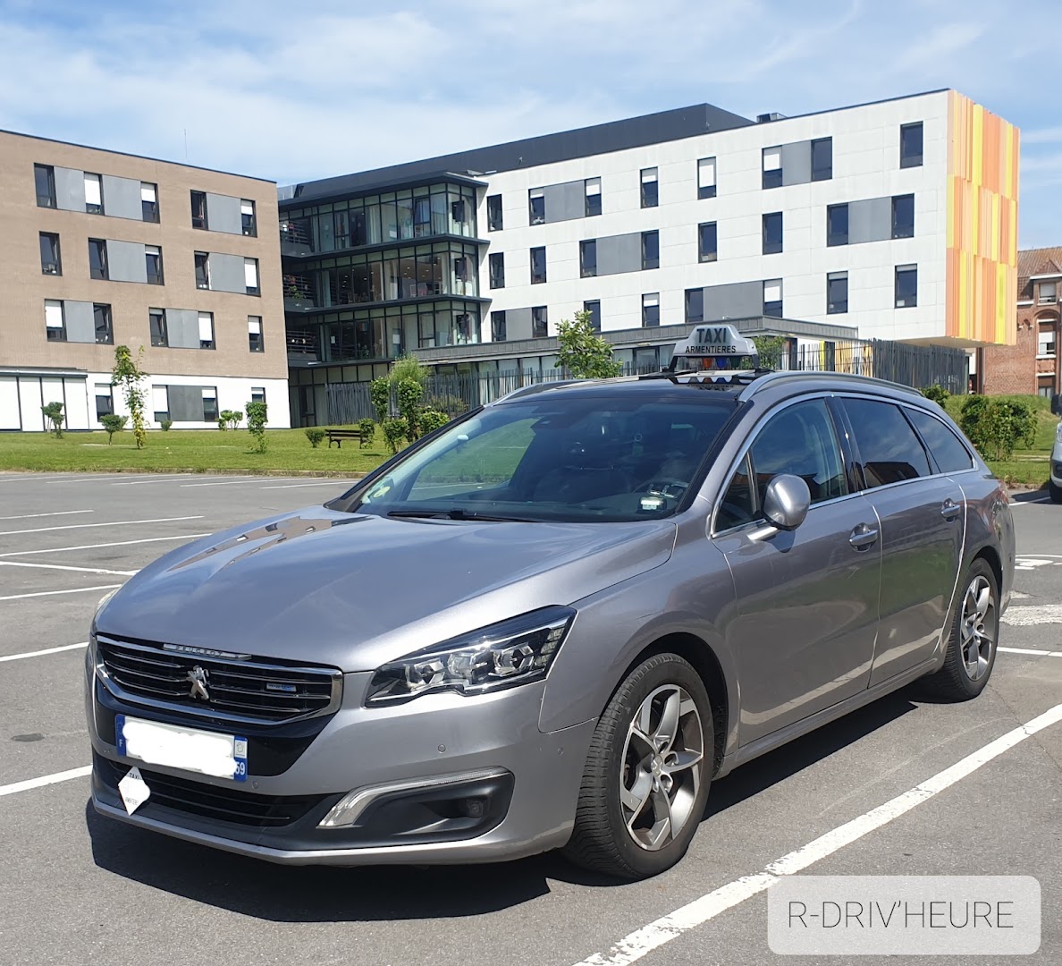 Foto van TAXI ARMENTIERES RDRIVHEURE in Armentières — Taxibedrijf (foto 2)