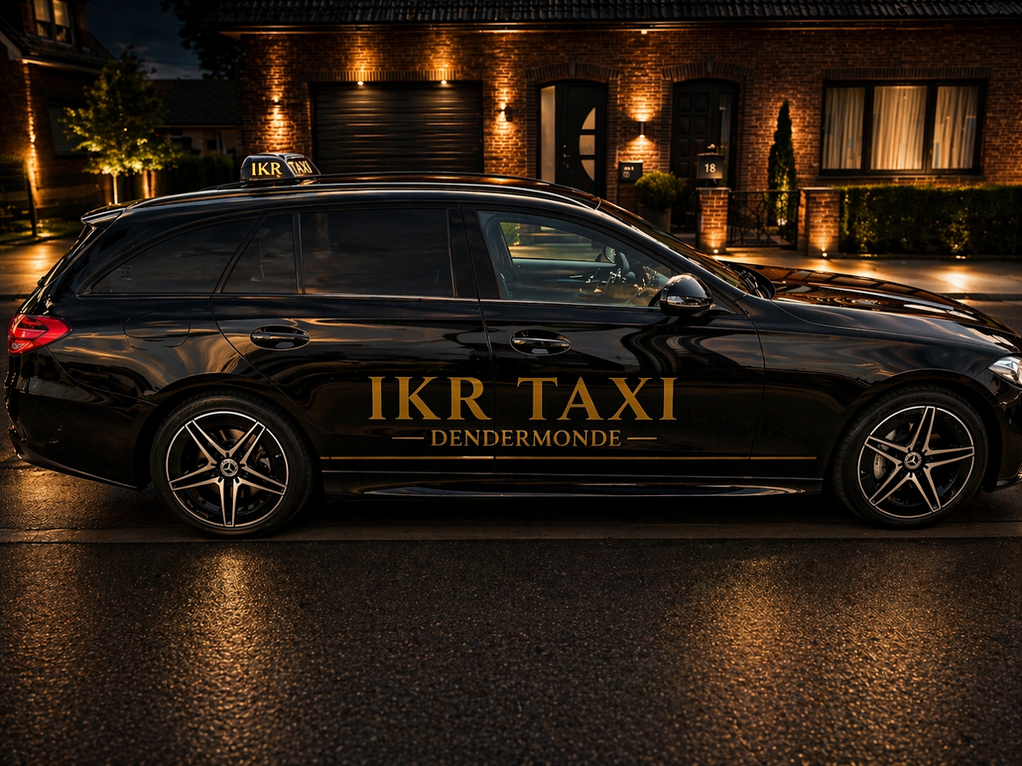 Foto van IKR TAXI DENDERMONDE in Dendermonde — Taxibedrijf (foto 3)