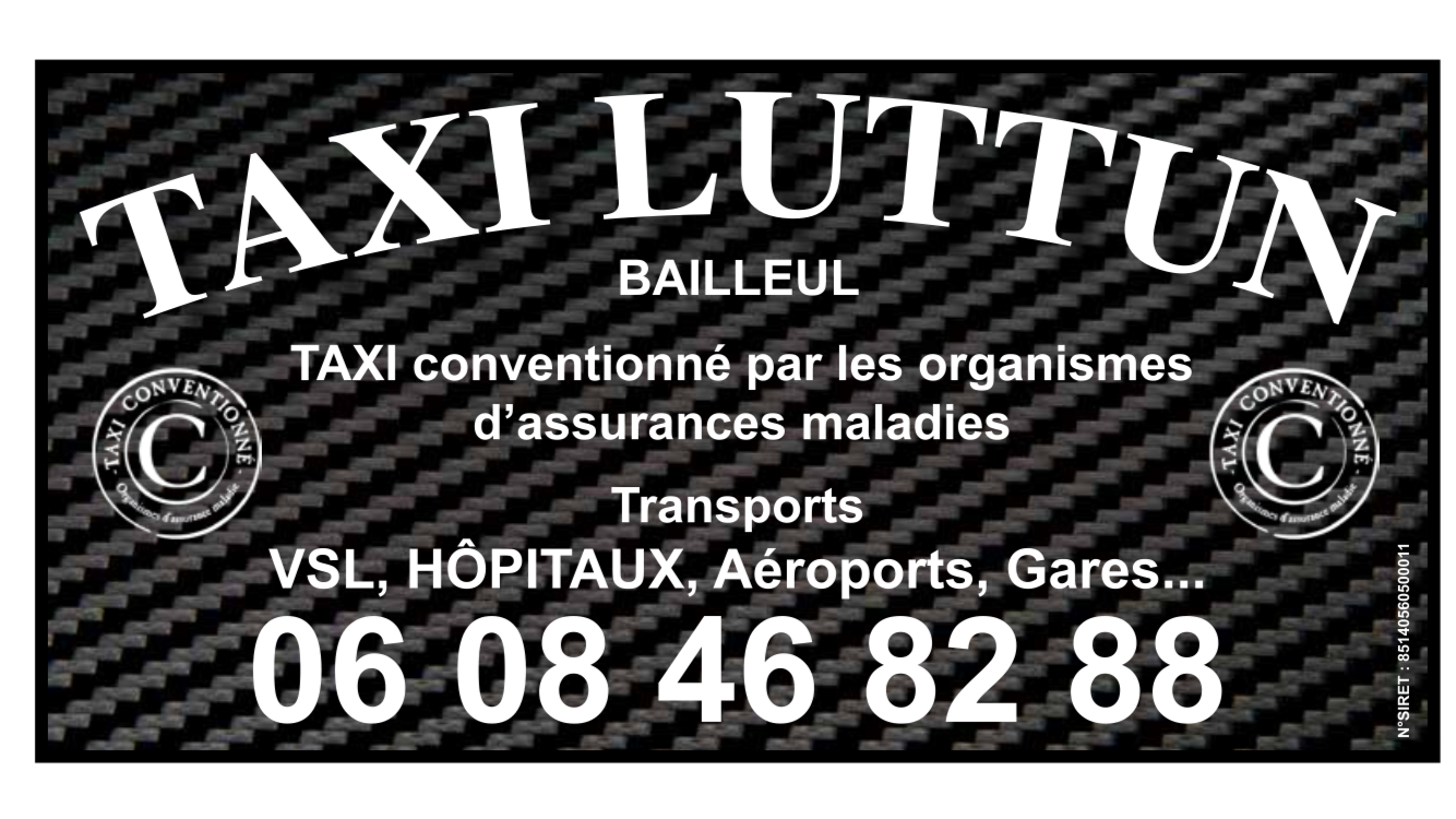 Foto van TAXI LUTTUN BAILLEUL in Bailleul — Taxibedrijf (foto 3)
