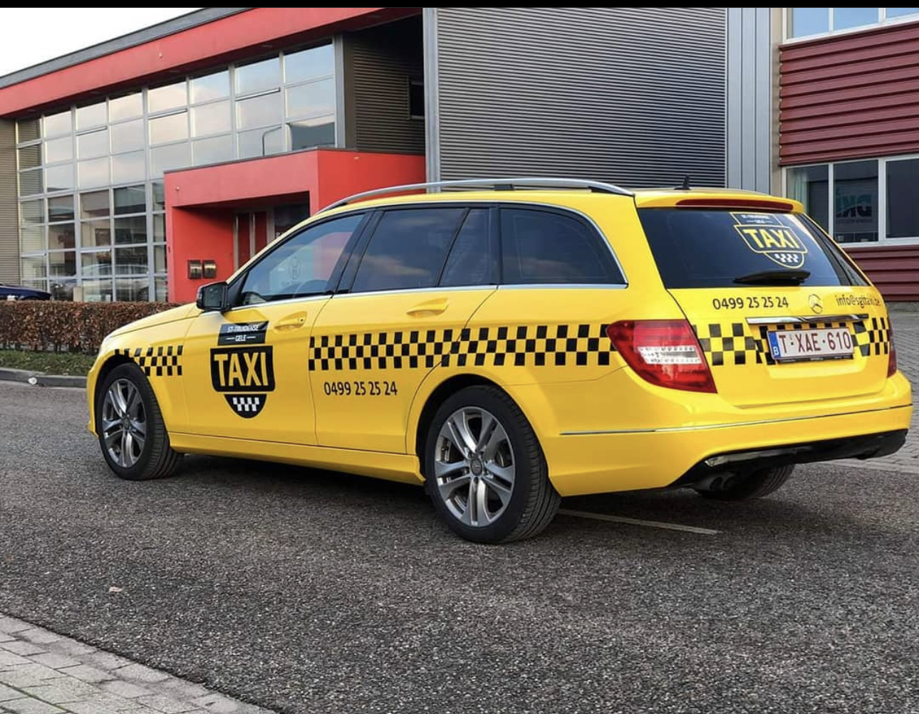 Foto van Sint-Truidense Gele Taxi in Sint-Truiden — Taxibedrijf (foto 1)