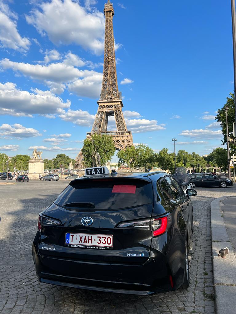 Foto van Taxi Elite Kortrijk in Kortrijk — Taxibedrijf (foto 2)