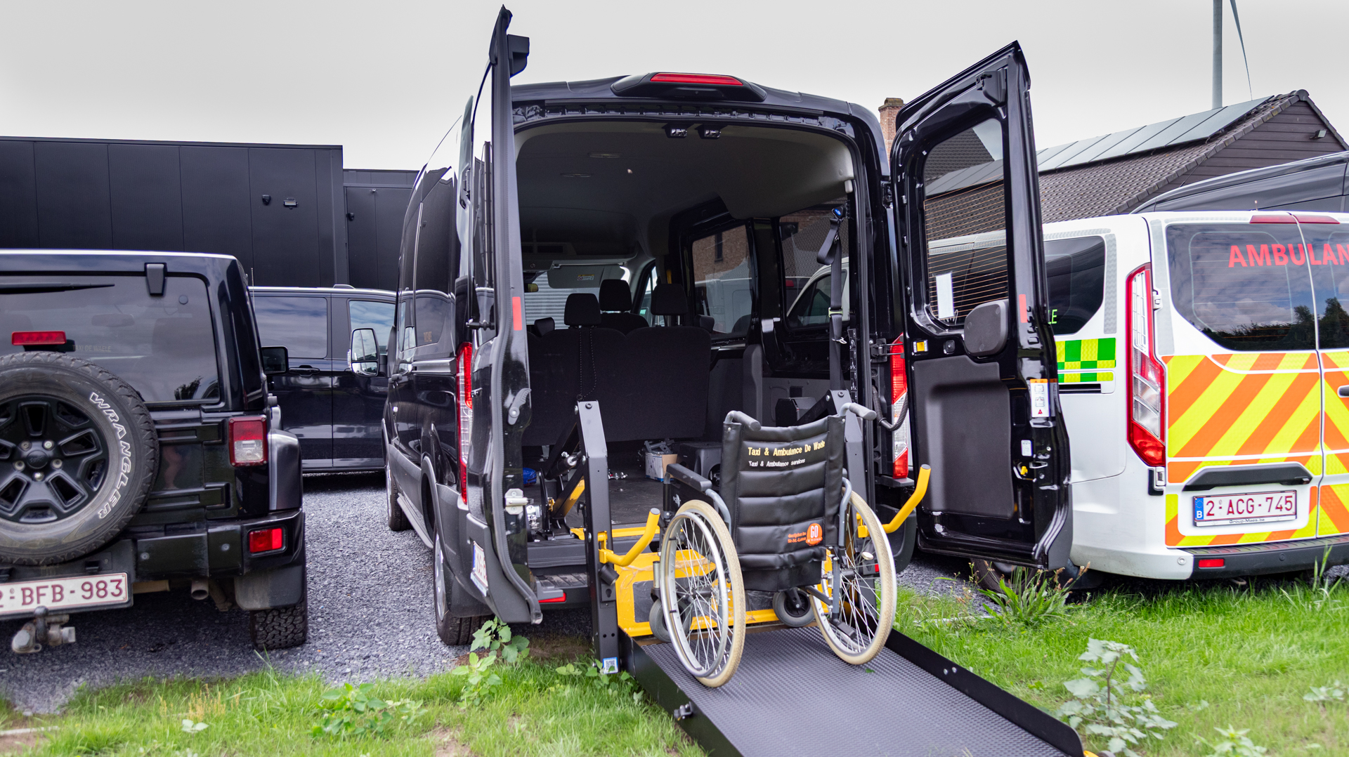 Foto van Taxi De Waele in Walderdonk — Taxibedrijf (foto 3)