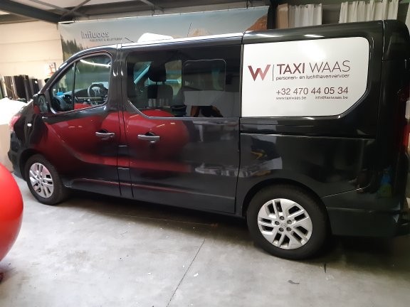 Foto van TaxiWaas Sint-Niklaas in Sint-Niklaas — Taxibedrijf (foto 2)