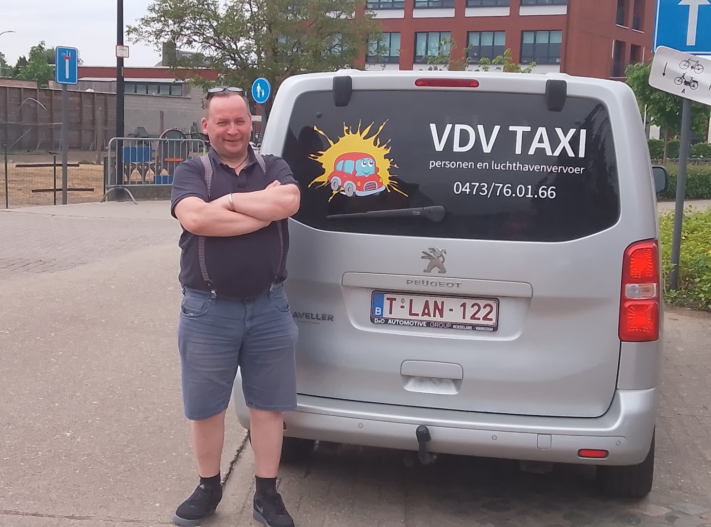 Foto van vdvtaxi in Lille — Taxibedrijf (foto 2)