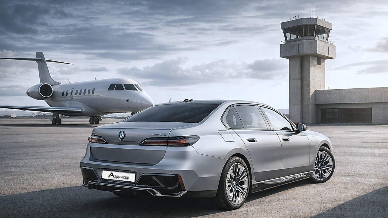 Foto van A-SERVICES | Airport & Business Travel in Tervuren — Chauffeursservice (foto 2)