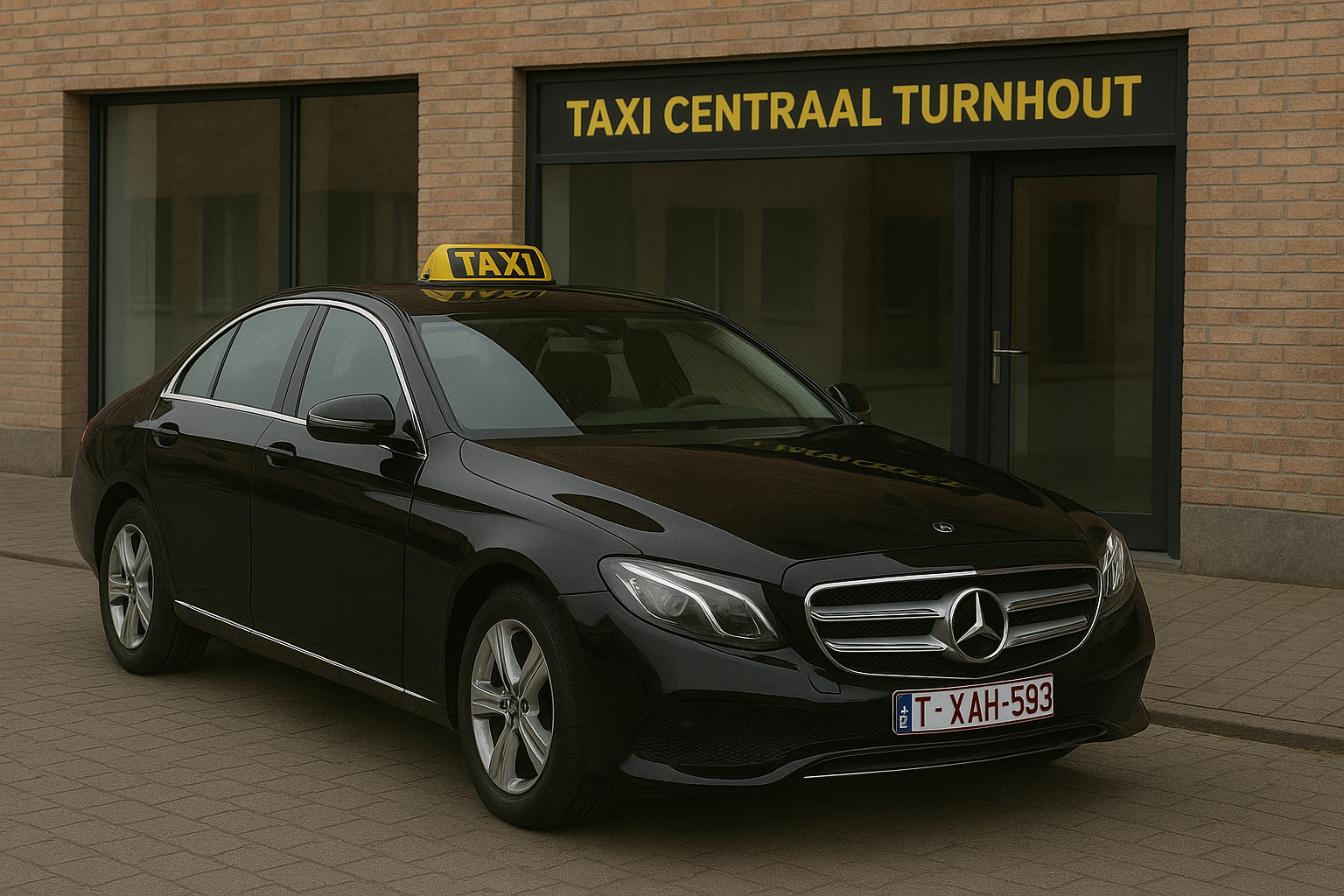 Foto van Taxi Turnhout Centraal — Taxibedrijf