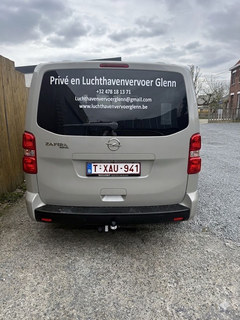 Foto van Privé- en Luchthavenvervoer Glenn in Lichtervelde — Taxibedrijf (foto 2)
