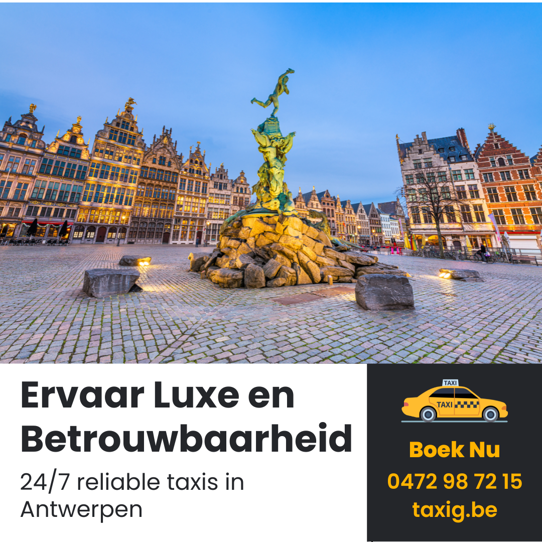 Foto van Taxi Ghazni Antwerpen in Antwerpen — Taxibedrijf