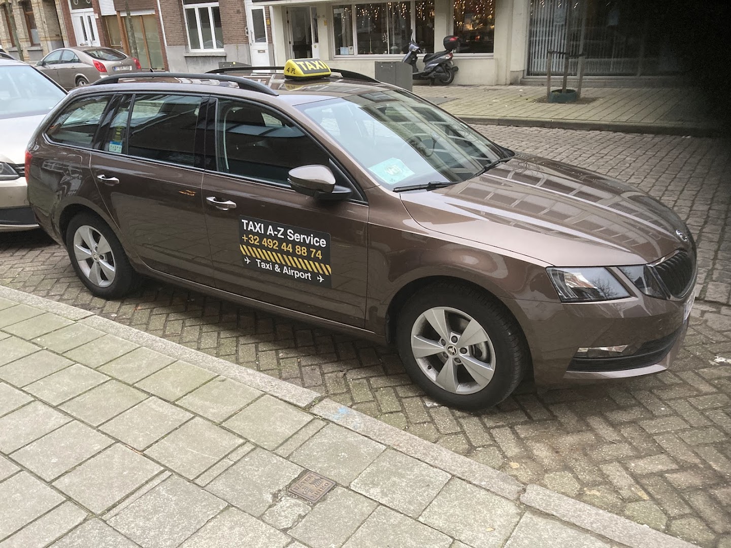 Foto van Taxi en Taxibusje Antwerpen Assistentie in Antwerpen — Taxibedrijf (foto 2)