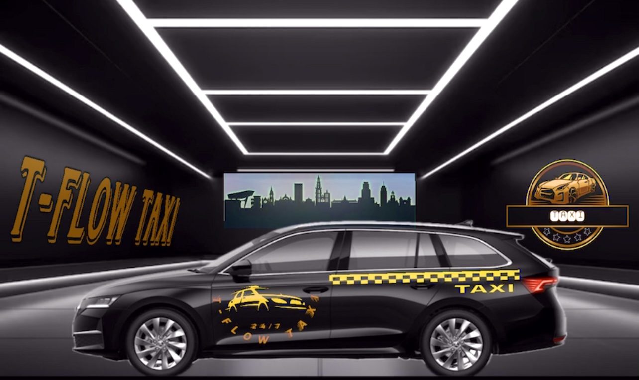 Foto van Taxi ☎️ Antwerpen T-flow in Antwerpen — Taxibedrijf