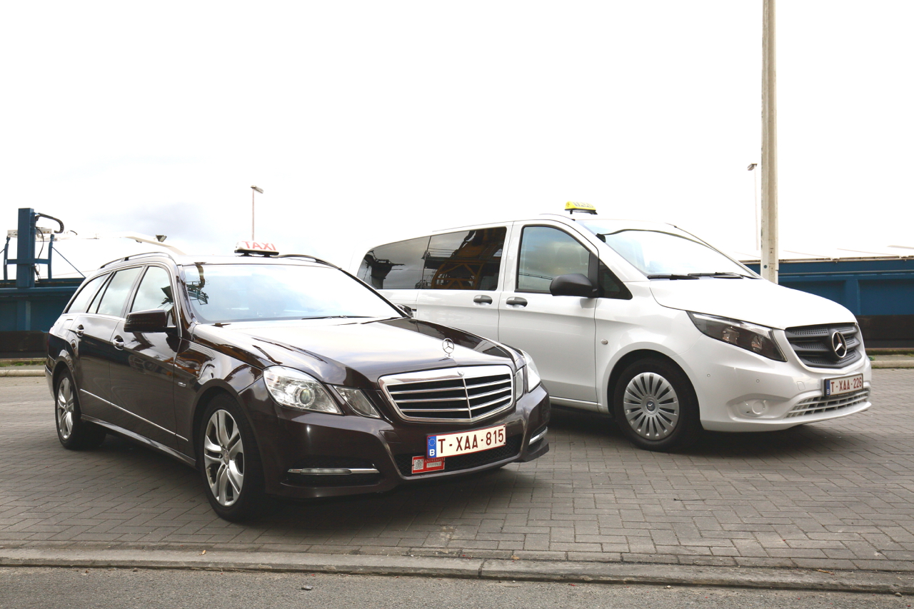 Foto van Taxibedrijf Antwerpen in Antwerpen — Taxibedrijf