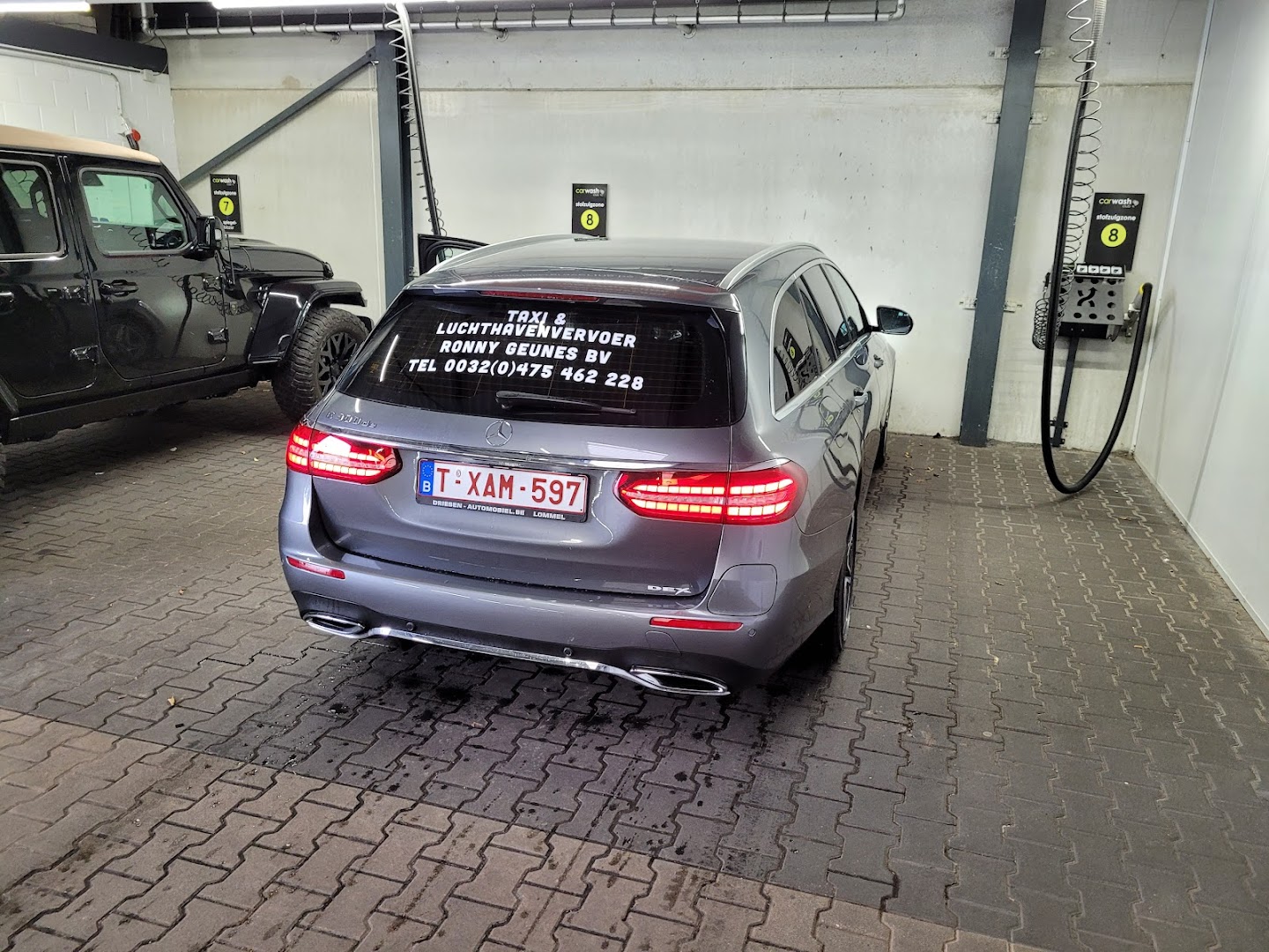 Foto van Geunes Ronny in Pelt — Taxibedrijf