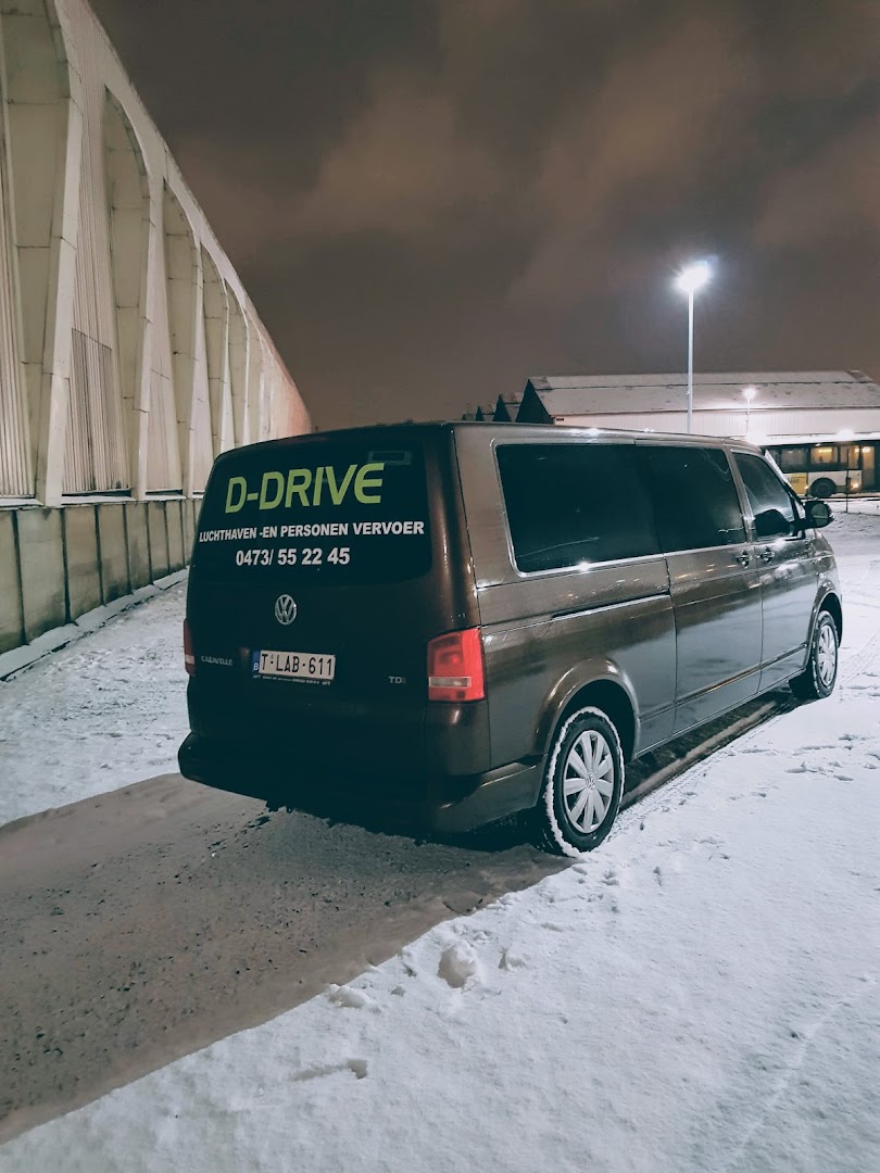 Foto van Taxi D-Drive — Minibustaxiservice